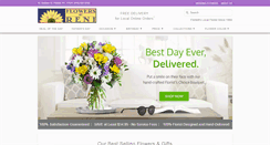 Desktop Screenshot of flowersbyreni.com
