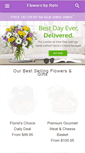Mobile Screenshot of flowersbyreni.com